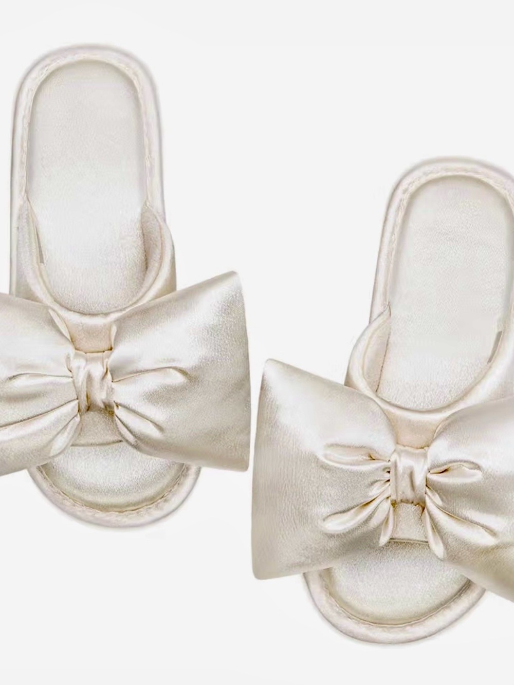 Women’s Satin Foam Slippers